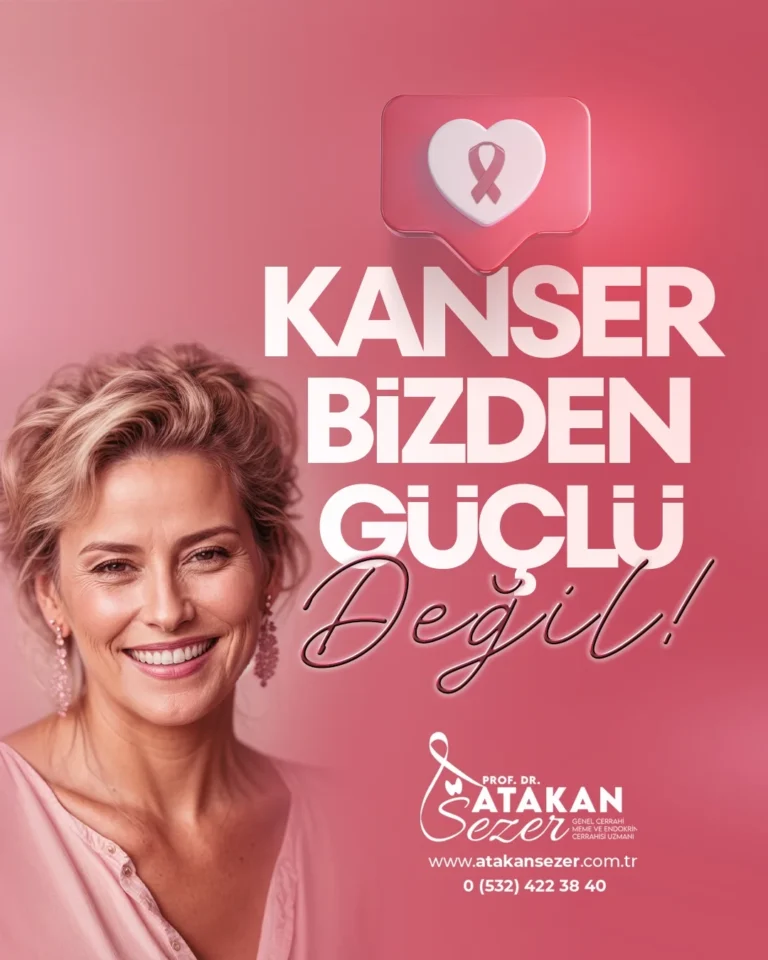 Ender görülen meme kanseri türleri